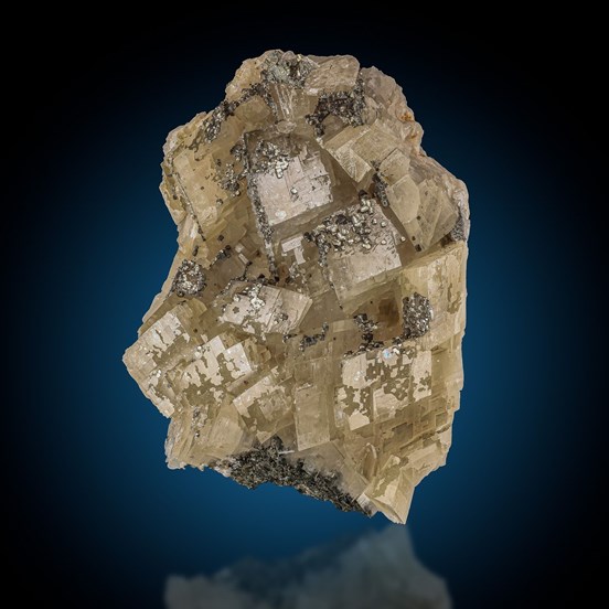 Siderite -Furka Basis Tunnel | Realp | Uri Canton | Switzerland